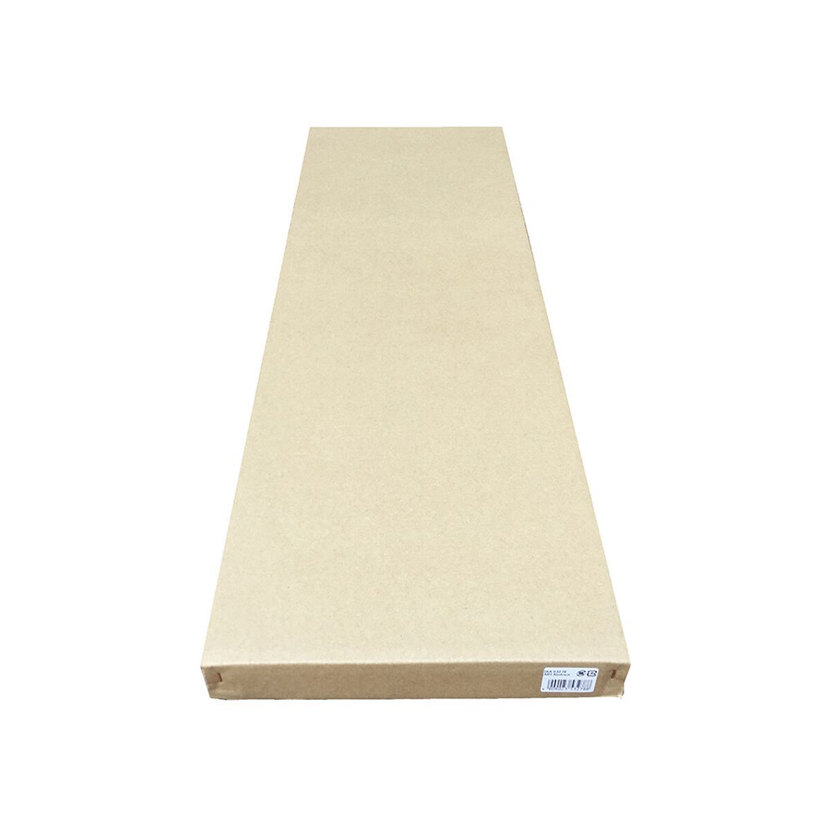 キャンバスアート「Abstract」天然木フレーム ブルーグラデーション