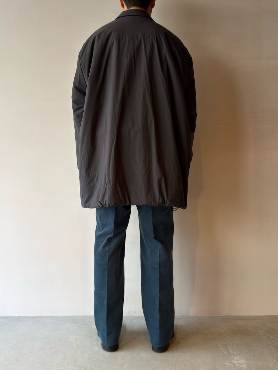 N.HOOLYWOOD BALMACAAN COAT 2252-CO03-003 | HUMAN and THINGS
