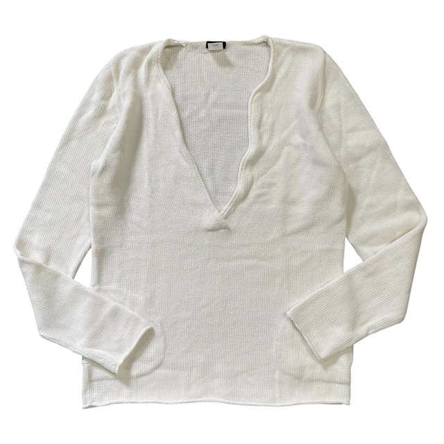 J.CREW レディース Vネック コットンニット