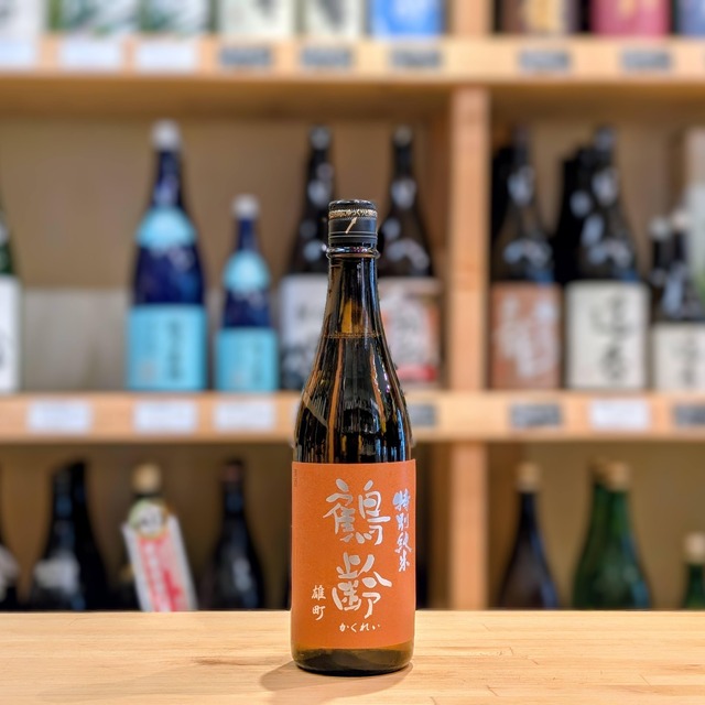 鶴齢 特別純米 雄町 720ml【日本酒】