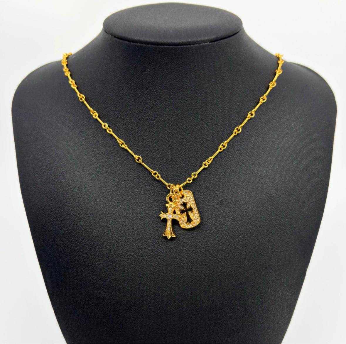 Used】GIVENCHY ヴィンテージ ネックレス ハート ロゴ 総柄 希少 | PAY ID