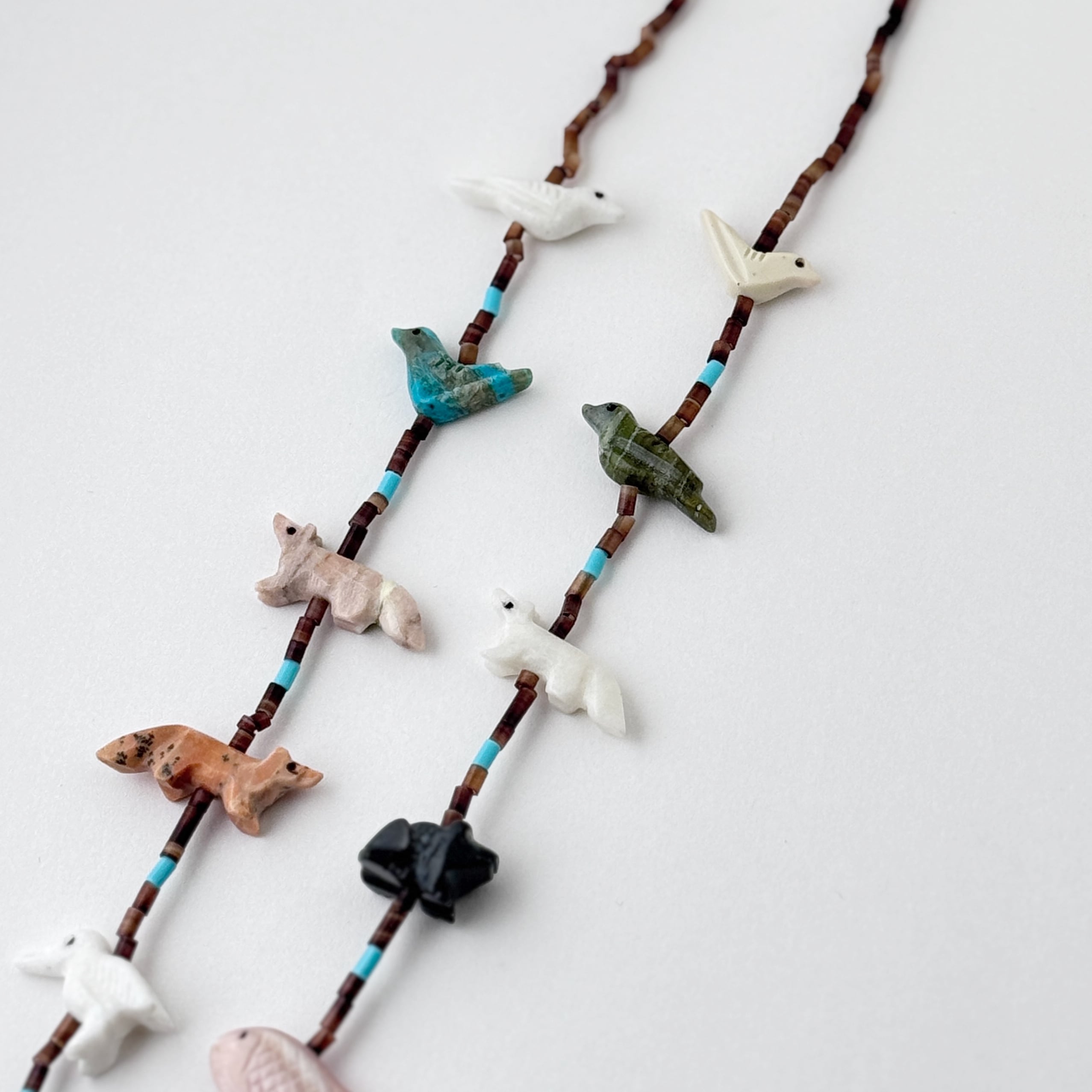 Indian Jewelry》一点物 バタフライ フェティッシュネックレス 鳥