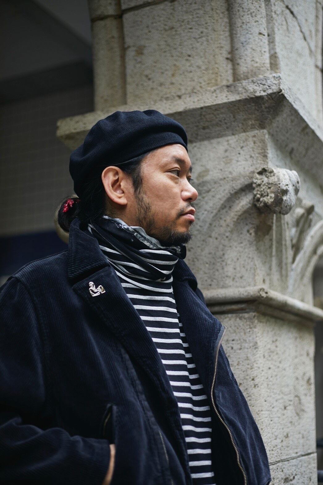 CORDUROY RIDERS JACKET | 【OFFICIAL】PORTER CLASSIC ONLINE SHOP