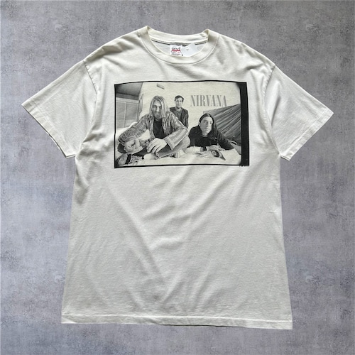 1996s Nirvana Photo T-shirt【高円寺店】