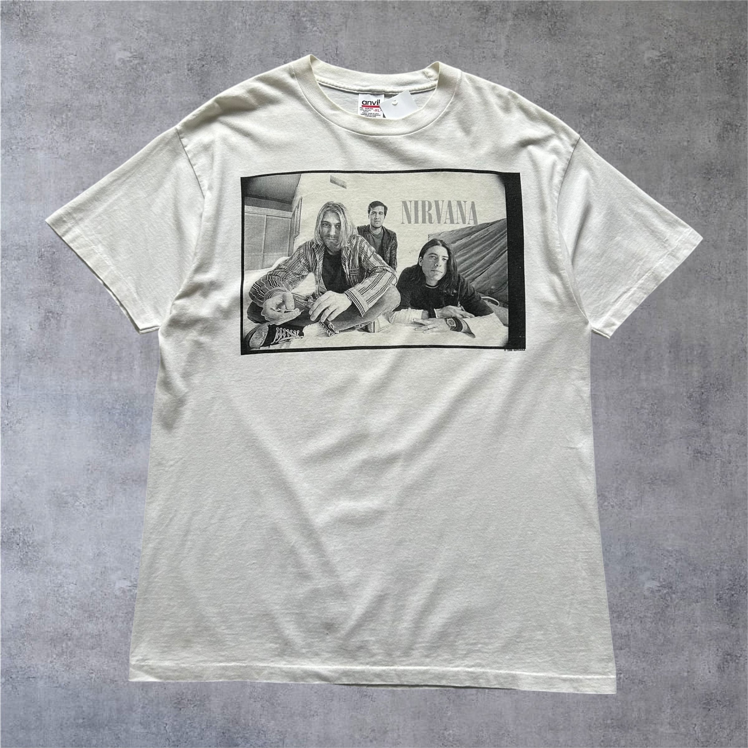 1996s Nirvana Photo T-shirt【高円寺店】