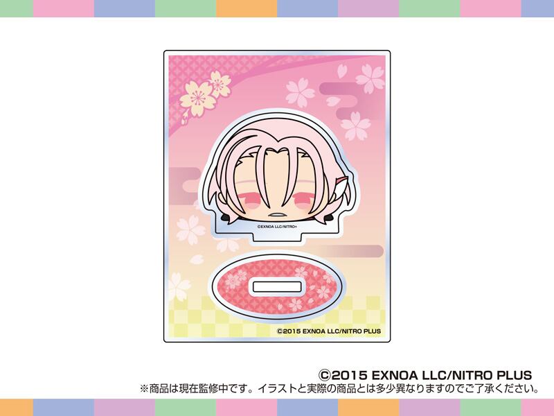 刀剣乱舞ONLINE もちもちマスコットTOYS アクリルスタンド(村雲江)