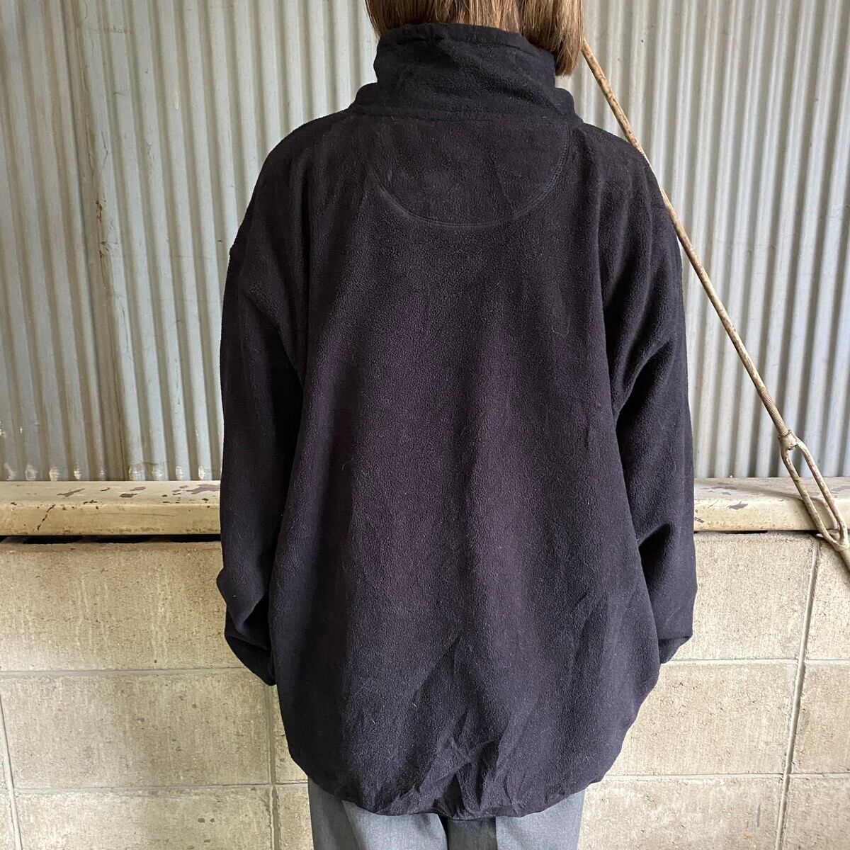 NFL ピッツバーグ・スティーラーズ ハーフジップフリースジャケット