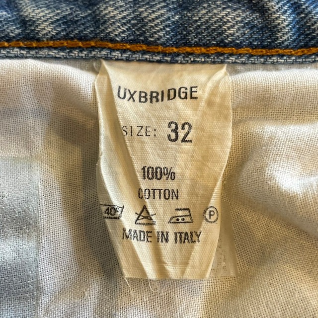 00s Thomas Burberry Denim Pants Made In ITALY | SPROUT ONLINE