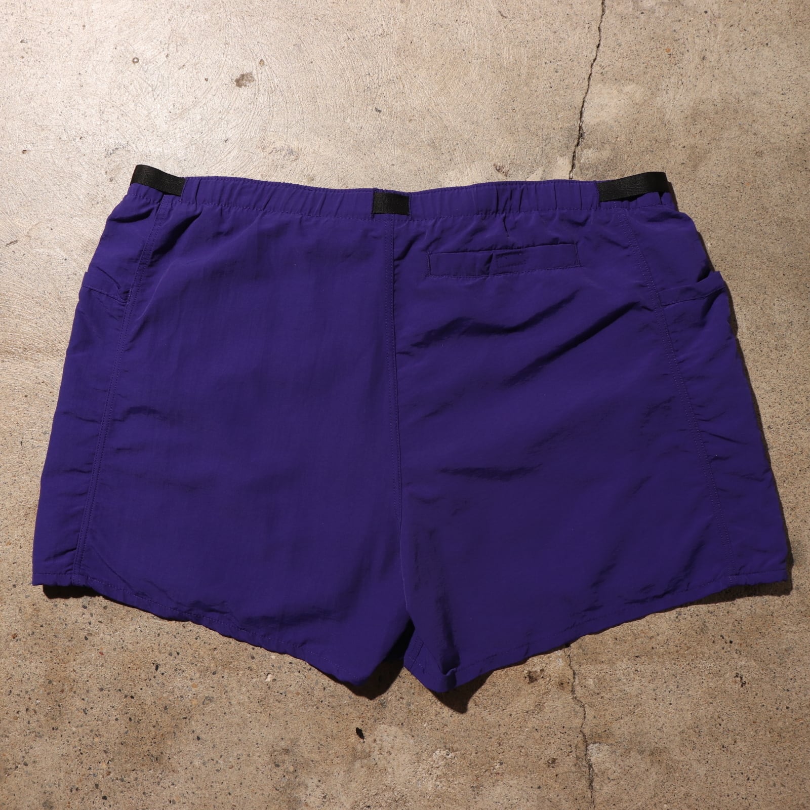 美品 XL 91年 米国製 紫 リバーショーツ patagonia パタゴニア