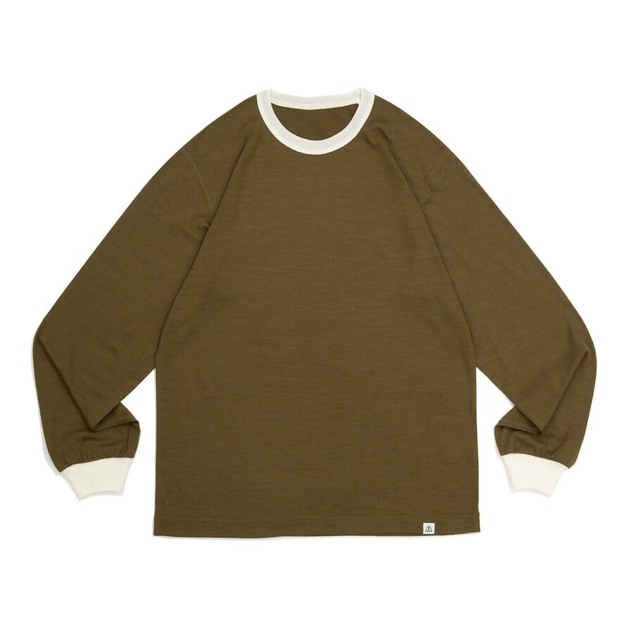 Unwind Merino Tee Long Sleeve | RIDGE MOUNTAIN GEAR
