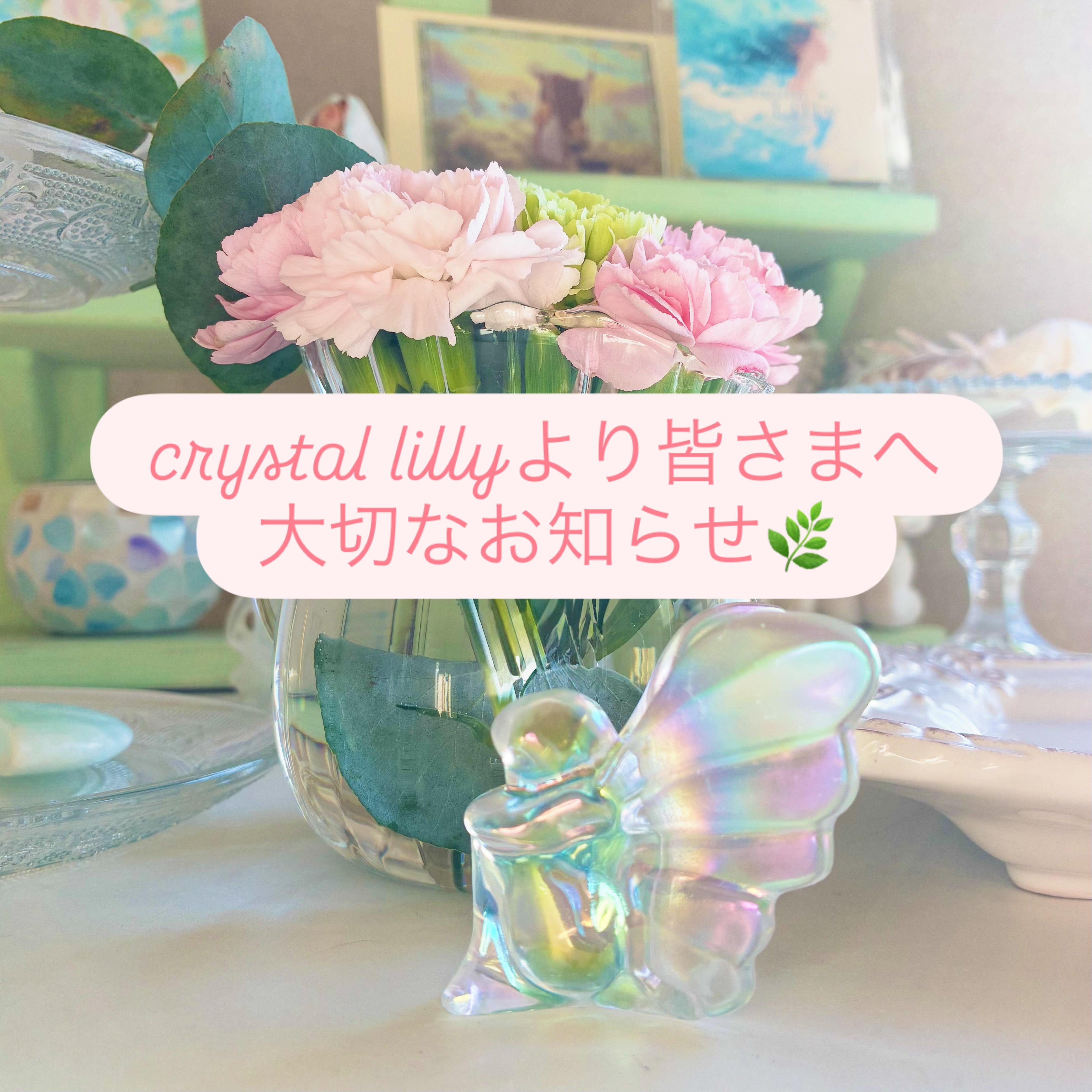 Lily Crystalさま専用です☺︎ Crystal Lilly
