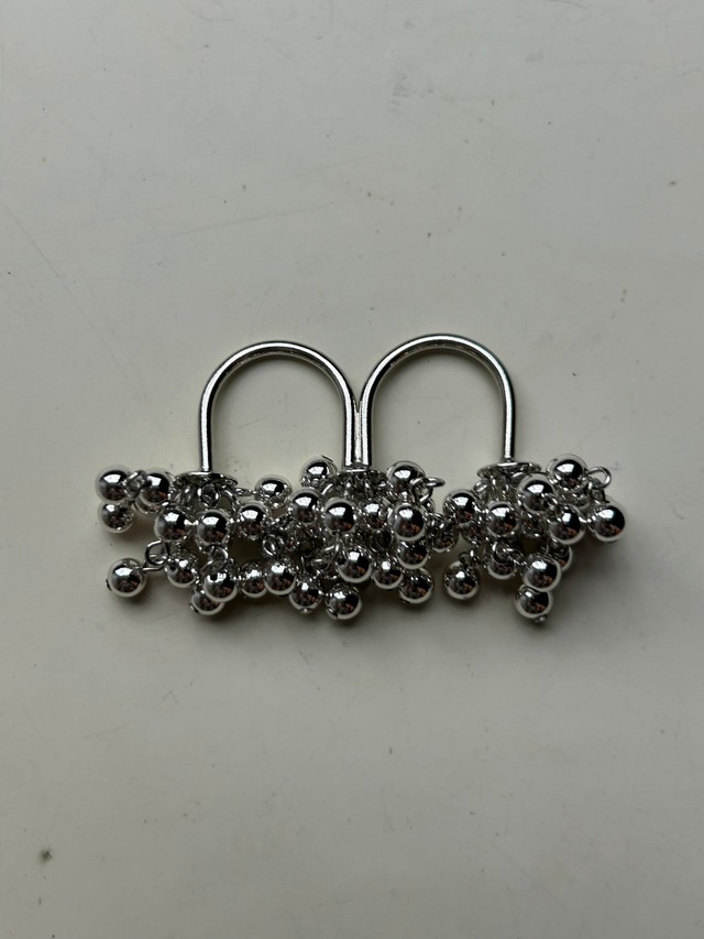 FUMIETANAKA 　triple ball ring