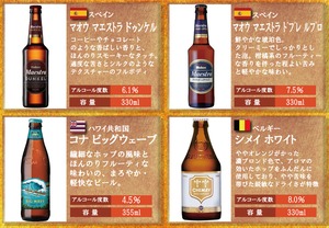 世界のビール 飲み比べ 詰め合わせ 12本セット 6種類2本づつ