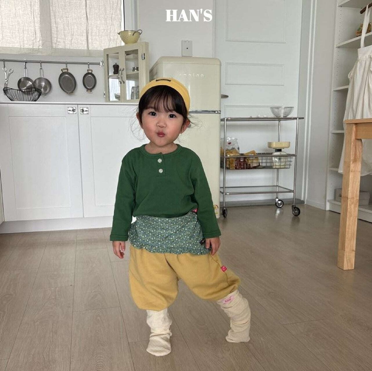 【取寄/韓国直送】Hans デイリーパンツ｜秋服｜韓国子供服｜26/AT