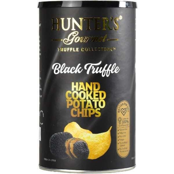 ハンター ポテトチップス 黒トリュフ風味 150g【スナック菓子】 | pxstore
