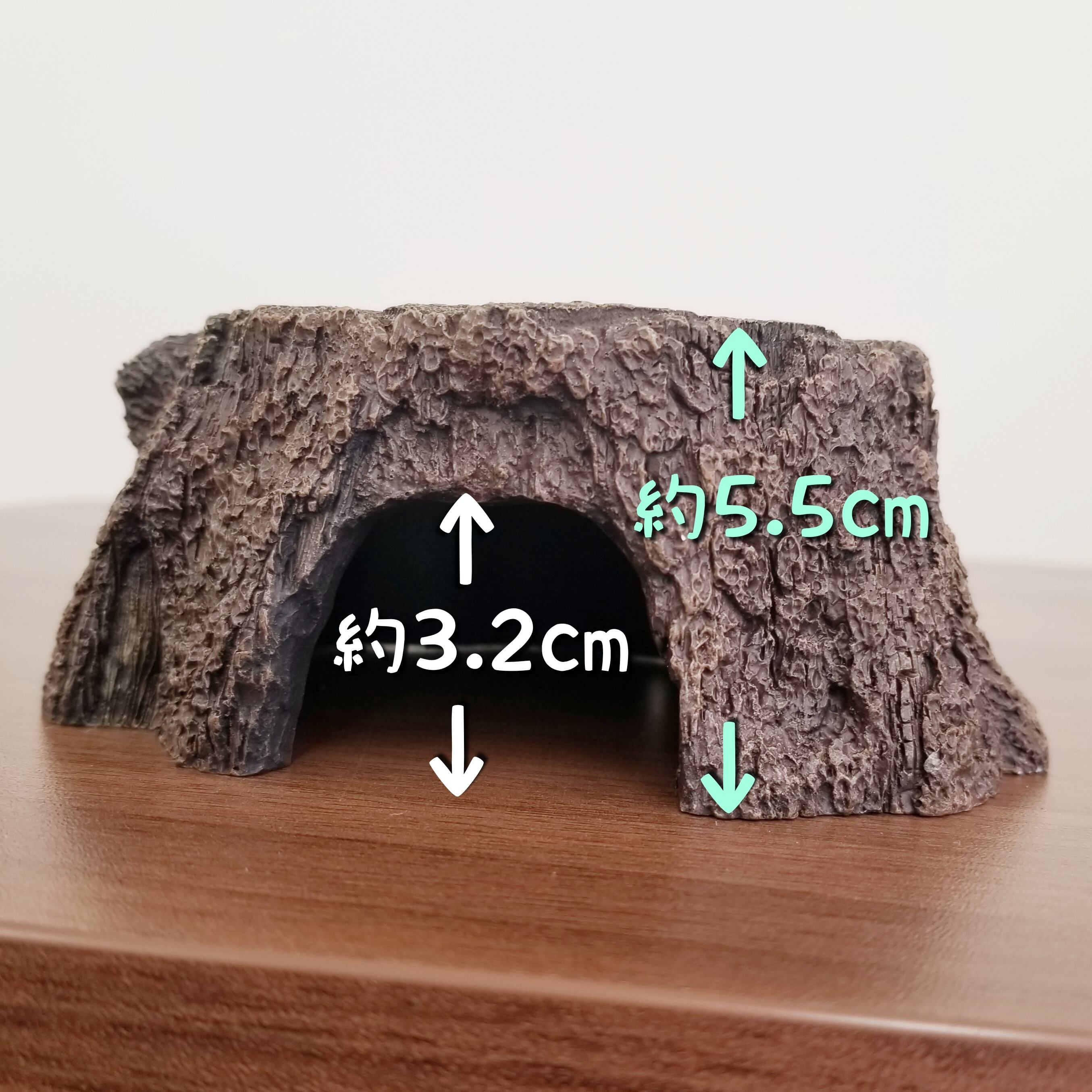 トンネル流木 中サイズ スドー スターペット トンネル流木 丸太 M