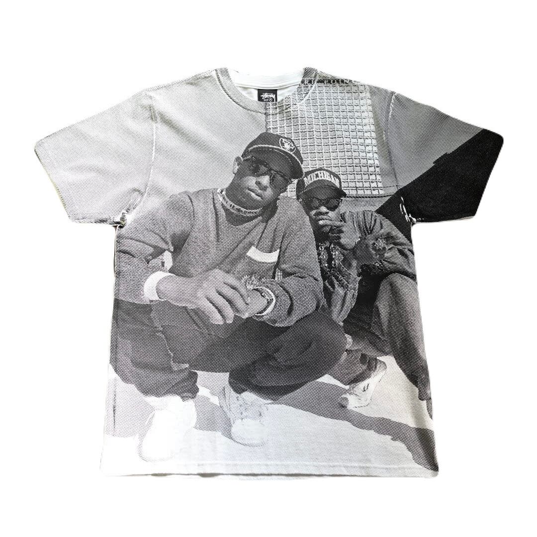 Stussy 2023SS GANG STARR T-Shirt ステューシー ギャングスター T