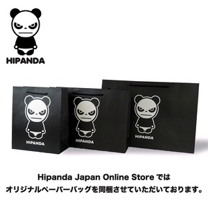 送料無料 【HIPANDA ハイパンダ】キッズ Tシャツ　KID'S HIPANDA 3 BROTHERS GOLD PRINTED SHORT SLEEVED T-SHIRT / WHITE・BLACK