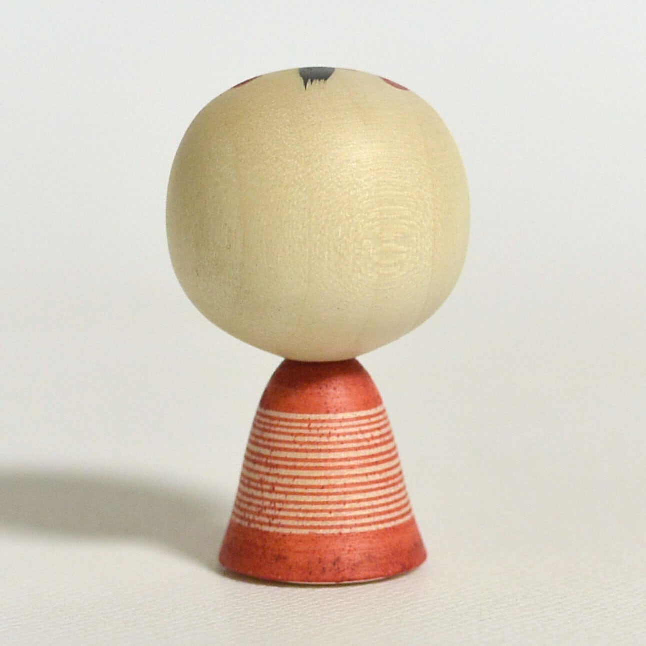 小寸こけし（ミニこけし） 約1寸 約3.5cm 鈴木明 工人（作並系）#2268