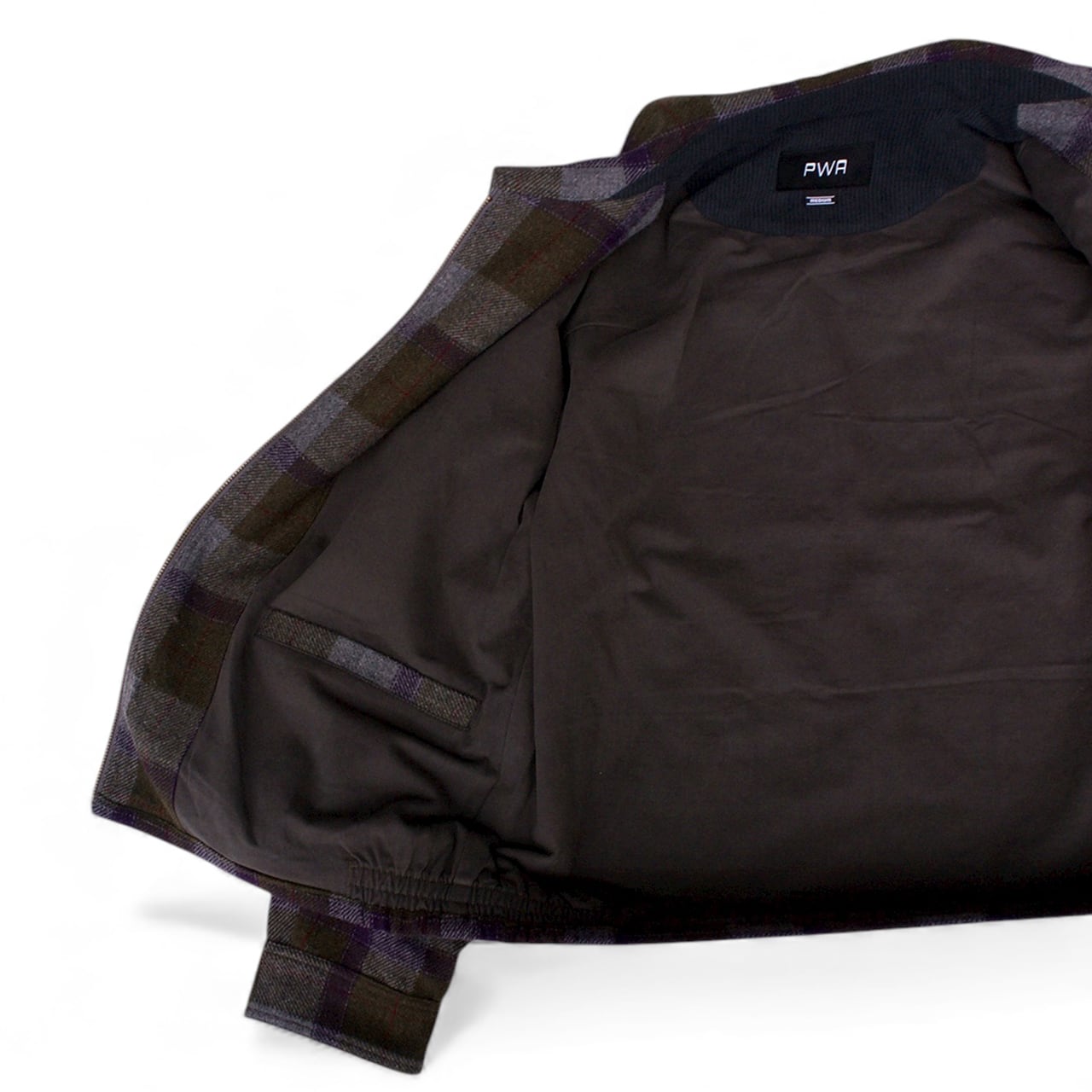 PWA, REFINE-WOOL CHK DRIZZLER | not wonder store