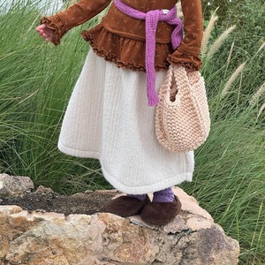 冬ボアハイネックベストORレトロラシャスカート