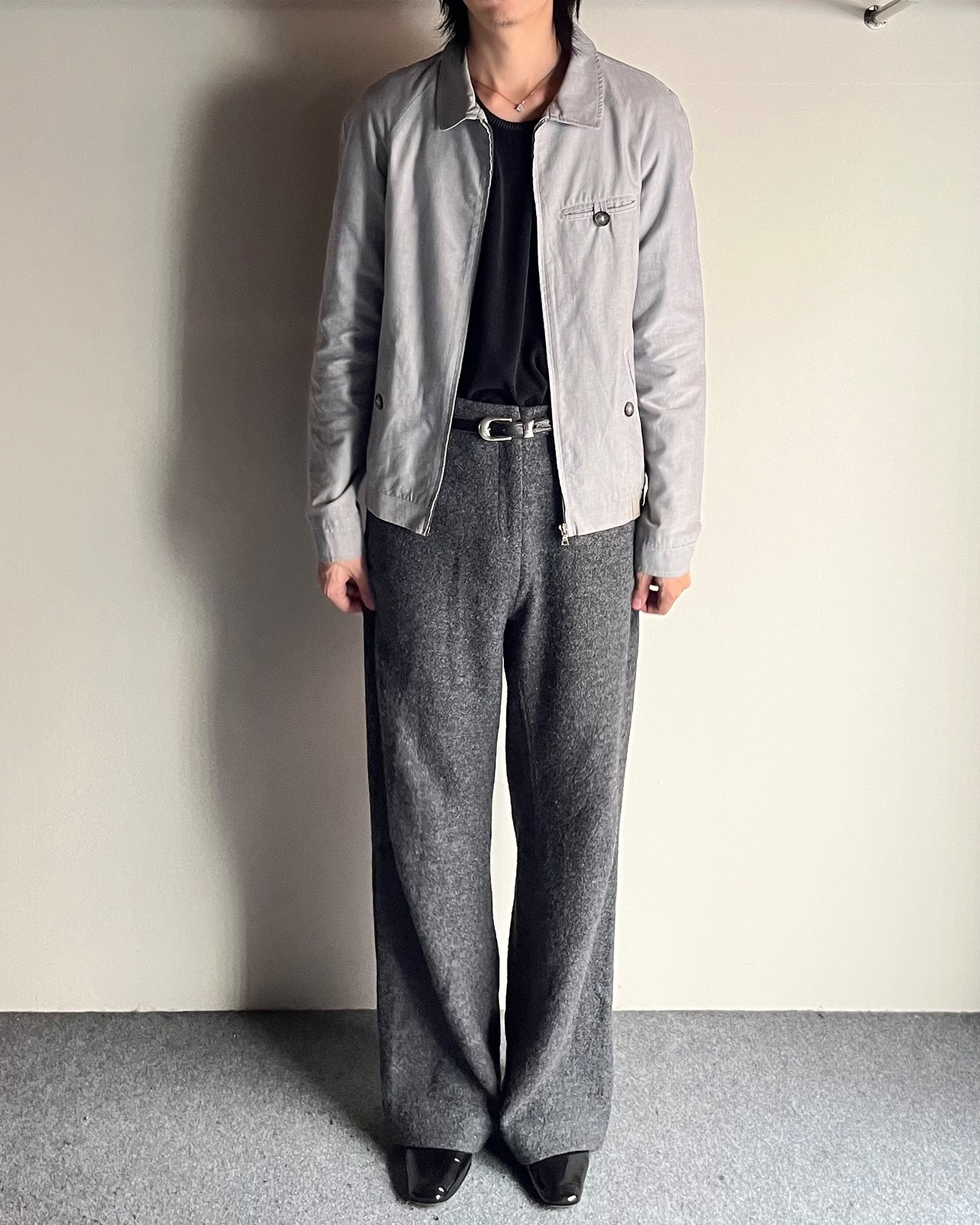 【A.P.C】raglan sleeve work shirt jacket
