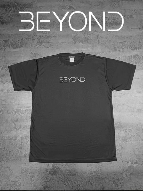 BEYOND ドライTシャツ　ブラック