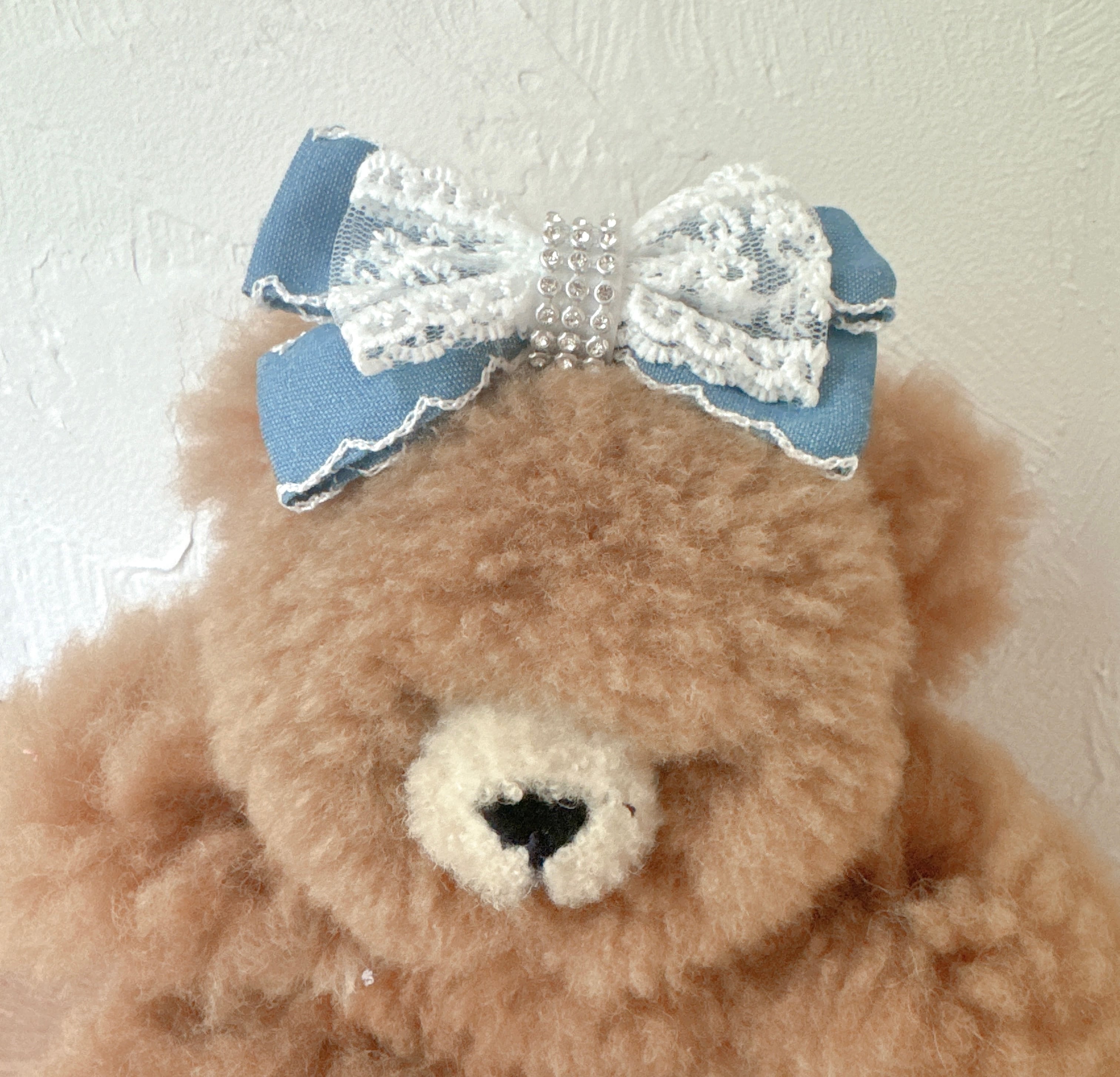 色々デニムリボンのヘアバンド