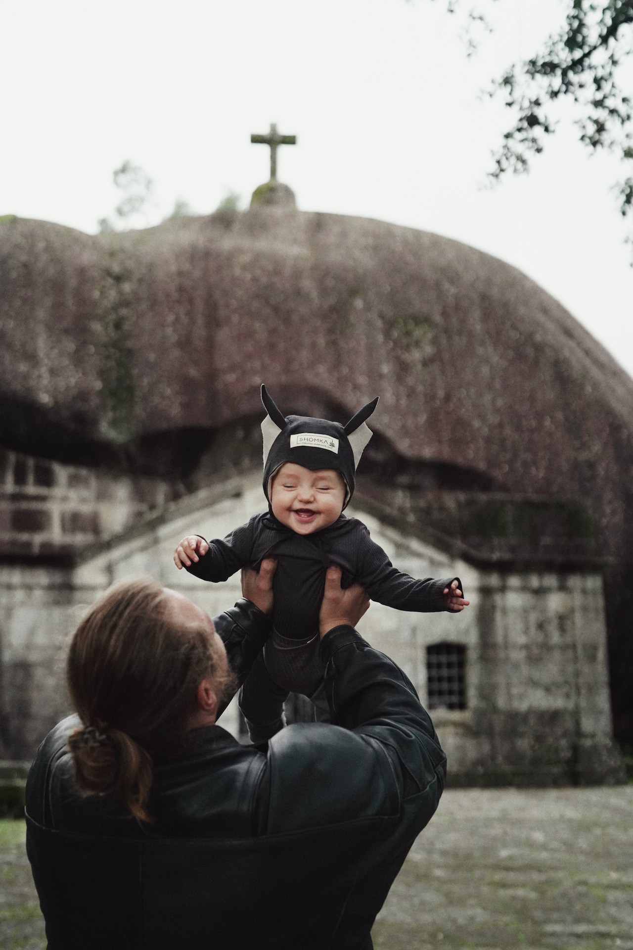 【26SS】SHOMKA / BAT BONNET or HAT