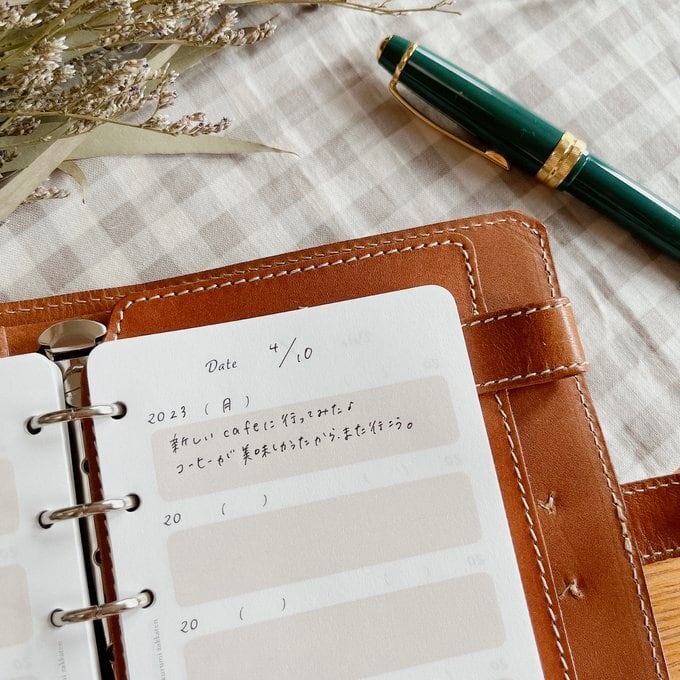 ミニ6穴サイズ/5年日記リフィル | Pay ID