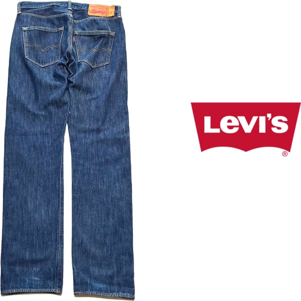 【10点セット】501、濃紺含む　Levi's デニムパンツ まとめ売り 1点物◇リーバイス501ジーンズ濃紺デニムパンツ古着30メンズSM