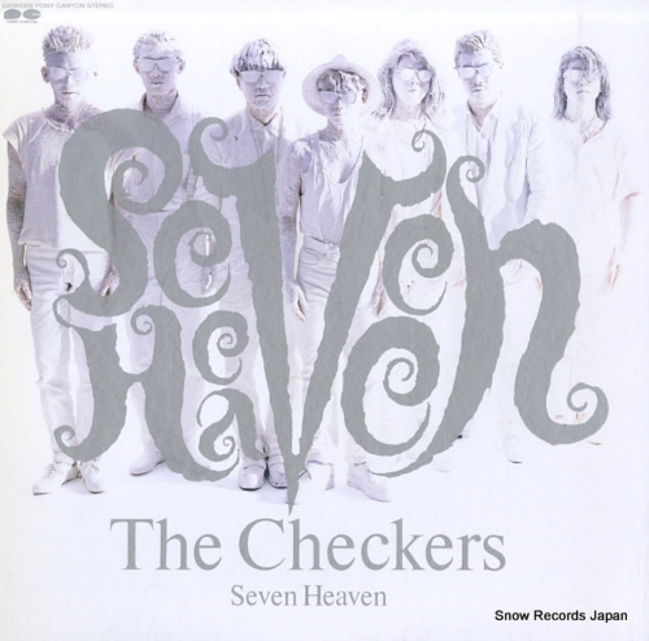 THE CHECKERS「Seven Heaven」アナログ盤(12インチ)