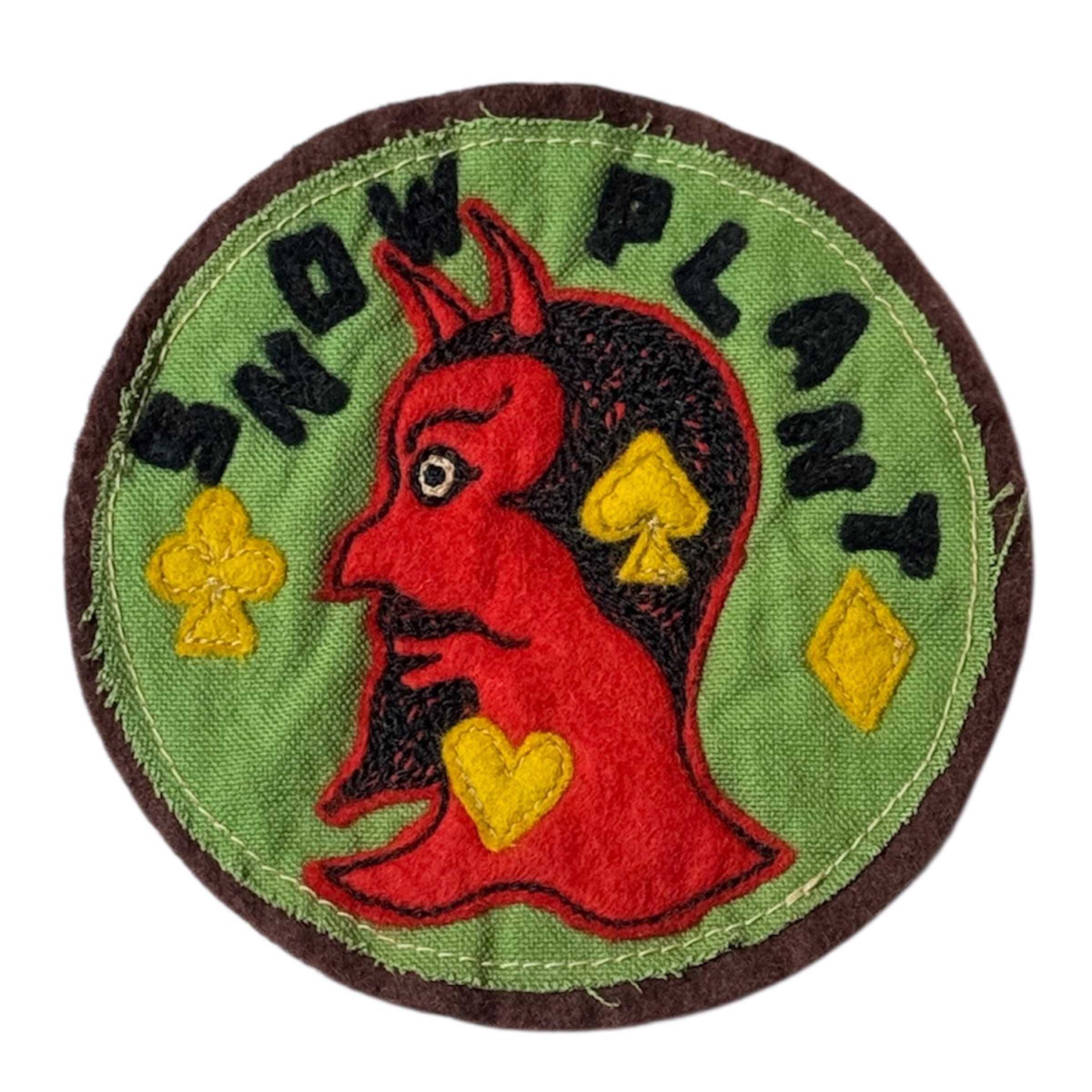 NORTH NO NAME FELT PATCH | SNOW PLANT