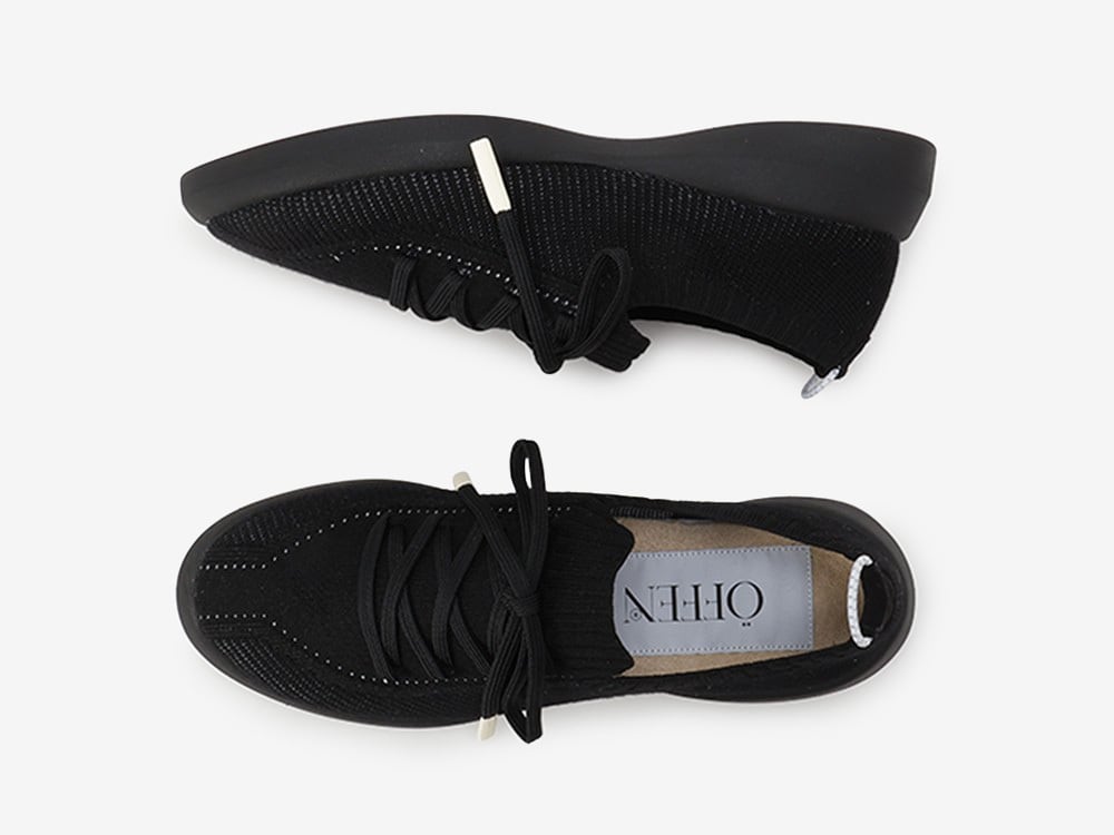 n2round-INFINITO / BLACK | Offen