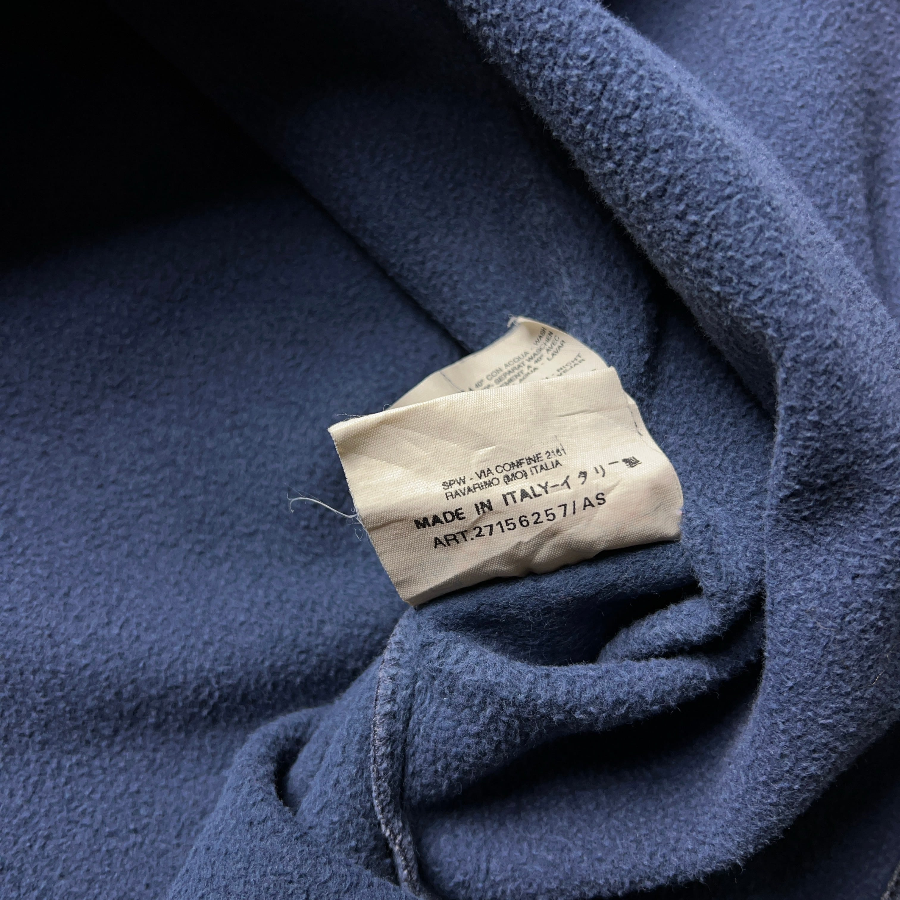 90's STONE ISLAND HALF ZIP SWEATSHIRT 90年代 ストーン 90's STONE ISLAND HALF ZIP SWEATSHIRT 90年代 ストーン