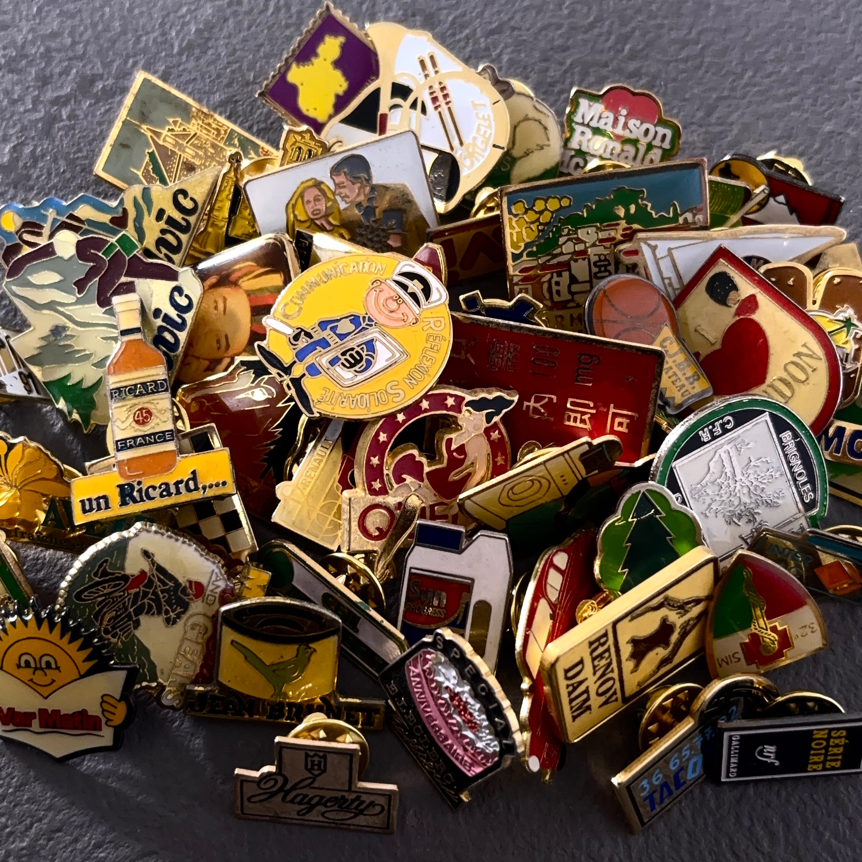 フランス ピンズ | べるりんのーと ANTIQUE & VINTAGE