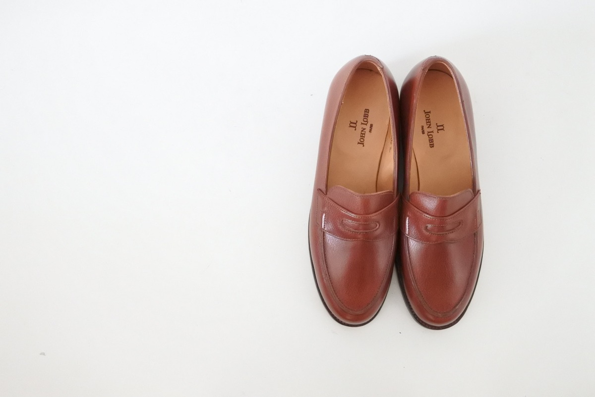 John Lobb ジョンロブ CORTEZ LOPEZ コインローファー DEADSTOCK 