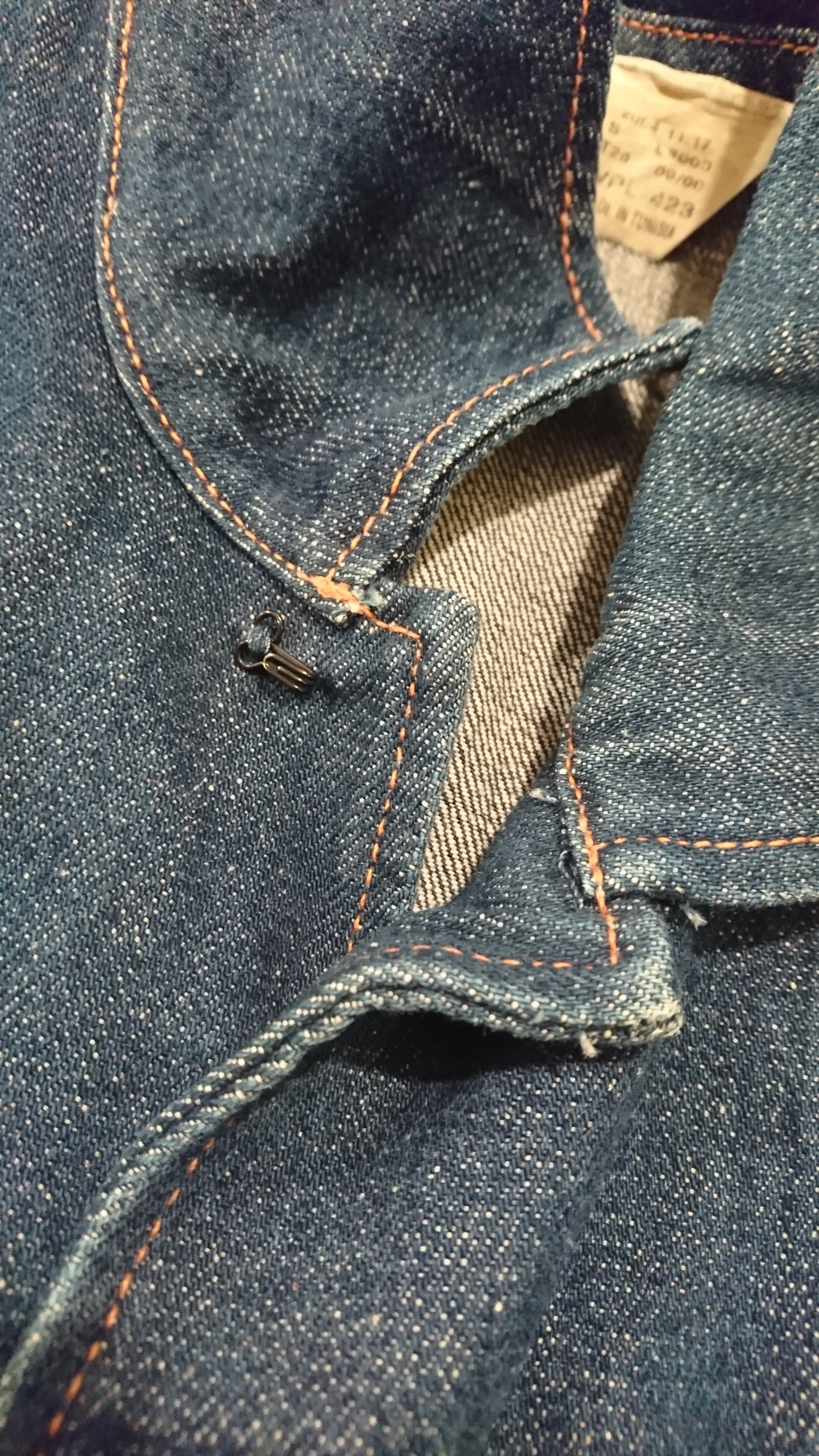 Levi's RED 1st JACKET | BOW & ARROW WEB STORE