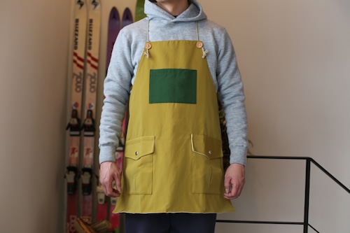 Mountain reversible apron［Coyote］【30％OFF】