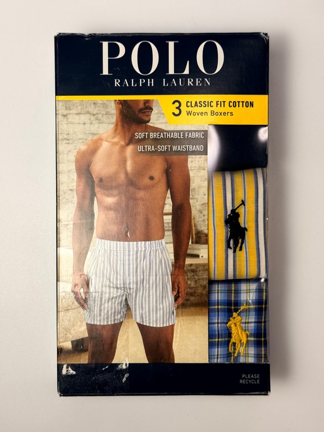 Polo Ralph Lauren Woven Boxers 3P