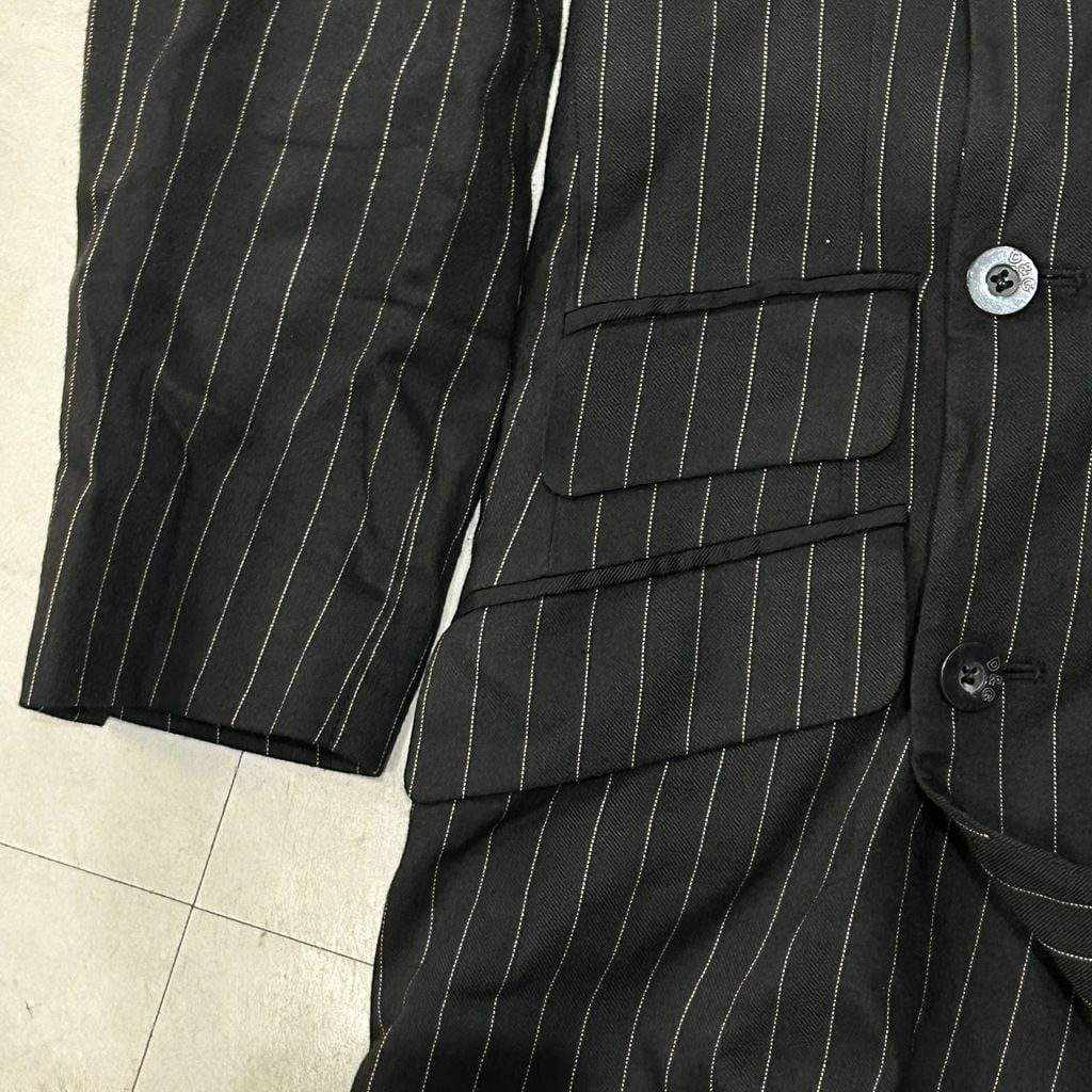DOLCE&GABBANA ドルチェ＆ガッバーナ Stripe Tailored Suits