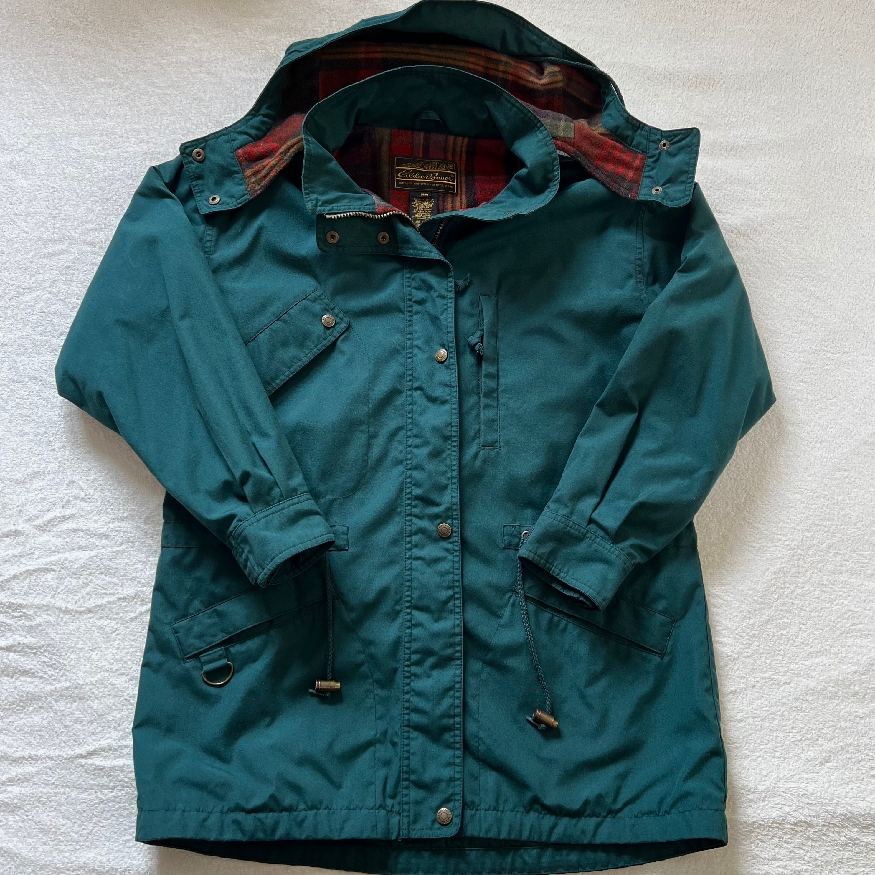 Eddie Bauer 黒タグ 70s ビンテージ マウンテンパーカー