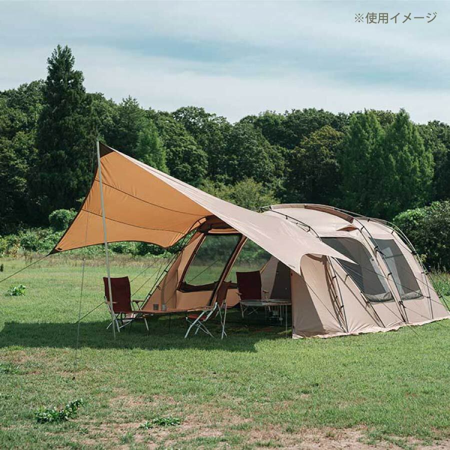 TP-762 ヘキサタープL ペグ&おまけ付き