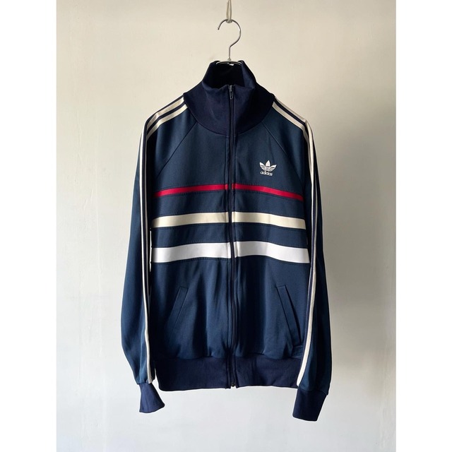 -adidas- 70's hi-neck track jacket