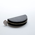 flutter coin case (black)
