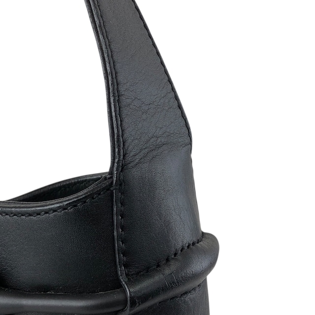 GUCCI グッチ ショルダーバッグ ブラック ホースビット レザー ホーボーバッグ vintage ヴィンテージ オールド s3x3cn