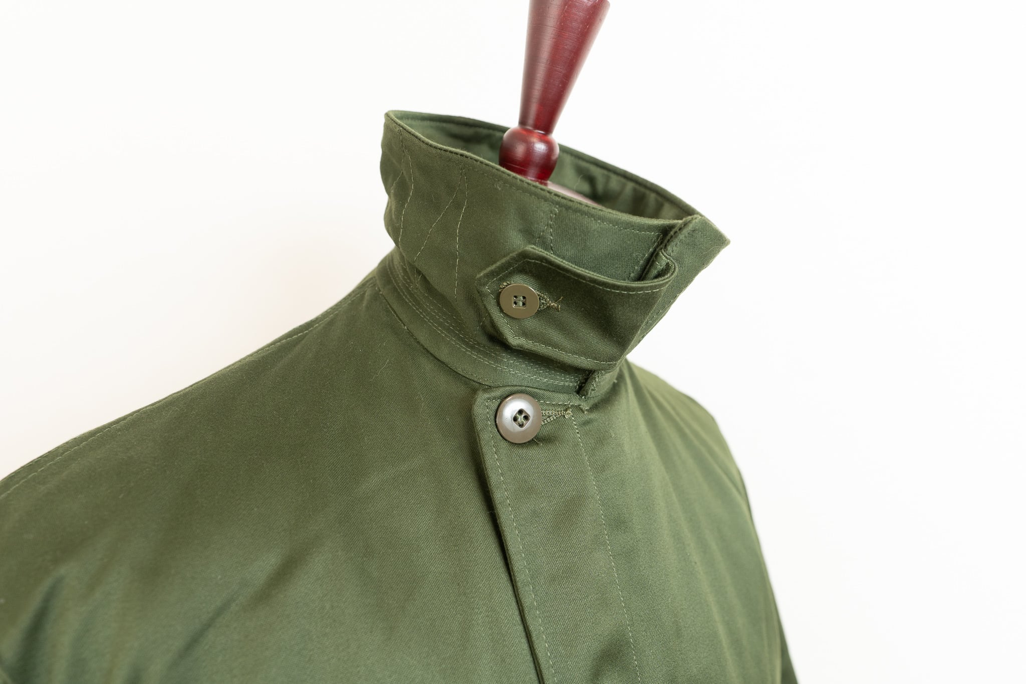 DEADSTOCKSwedish Army M Field Coat "Size C " スウェーデン