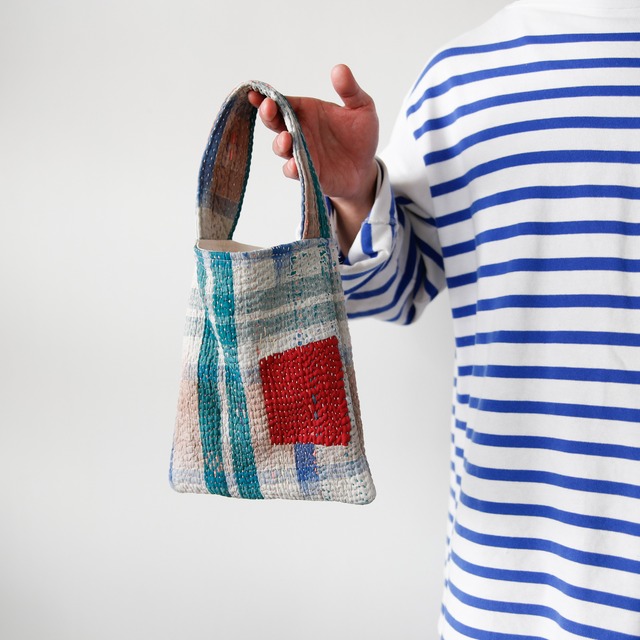 Vintage Quilt - One Handle Bag - S ( #23 〜 #26 )