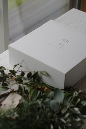 針葉樹と草木のクリスマスリース【全国配送11/1〜11/20】