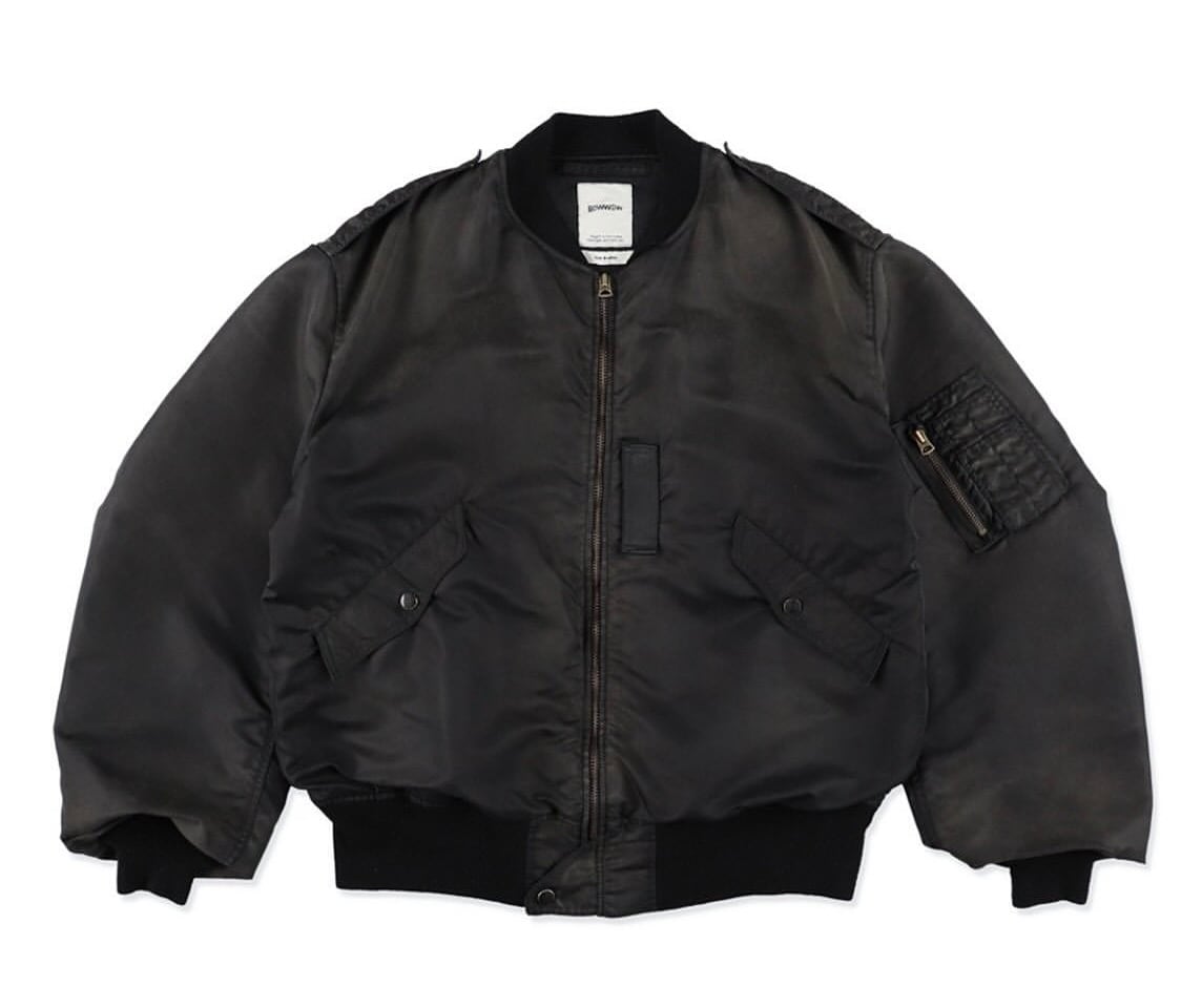 トップス Bowwow ELIMINATORS SS SWEATSHIRT BOWWOW ELIMINATORS SS SWEATSHIRT M.GRAY DAMAGED | BASE LINE